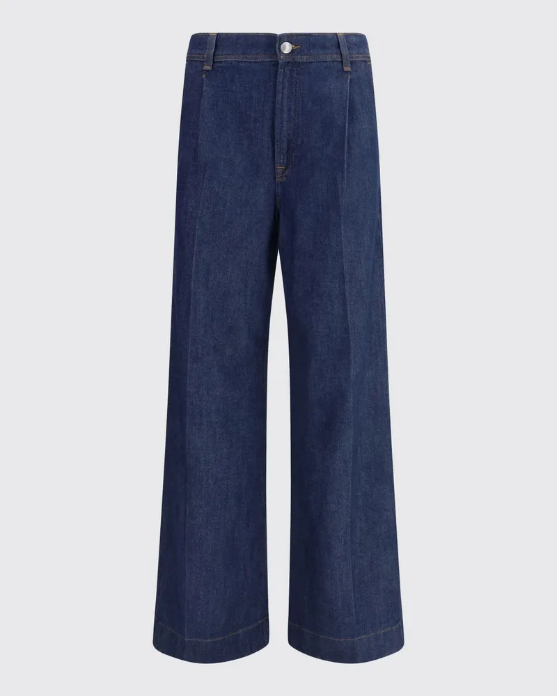 7 for all mankind Jeans damen Navy