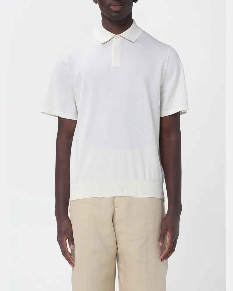 Paul Smith T-shirt herren Weiß