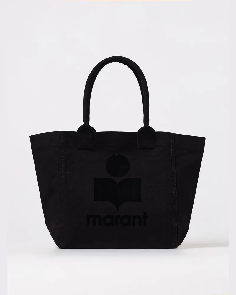 Isabel Marant Schultertasche damen Schwarz