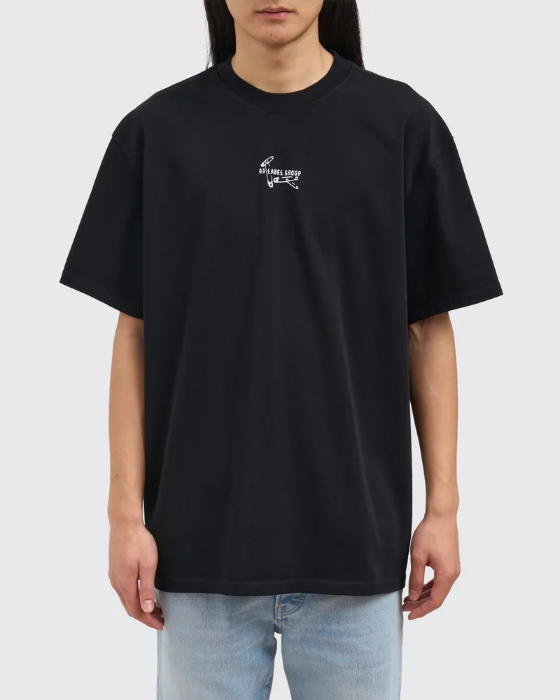 44 LABEL GROUP T-shirt herren Schwarz