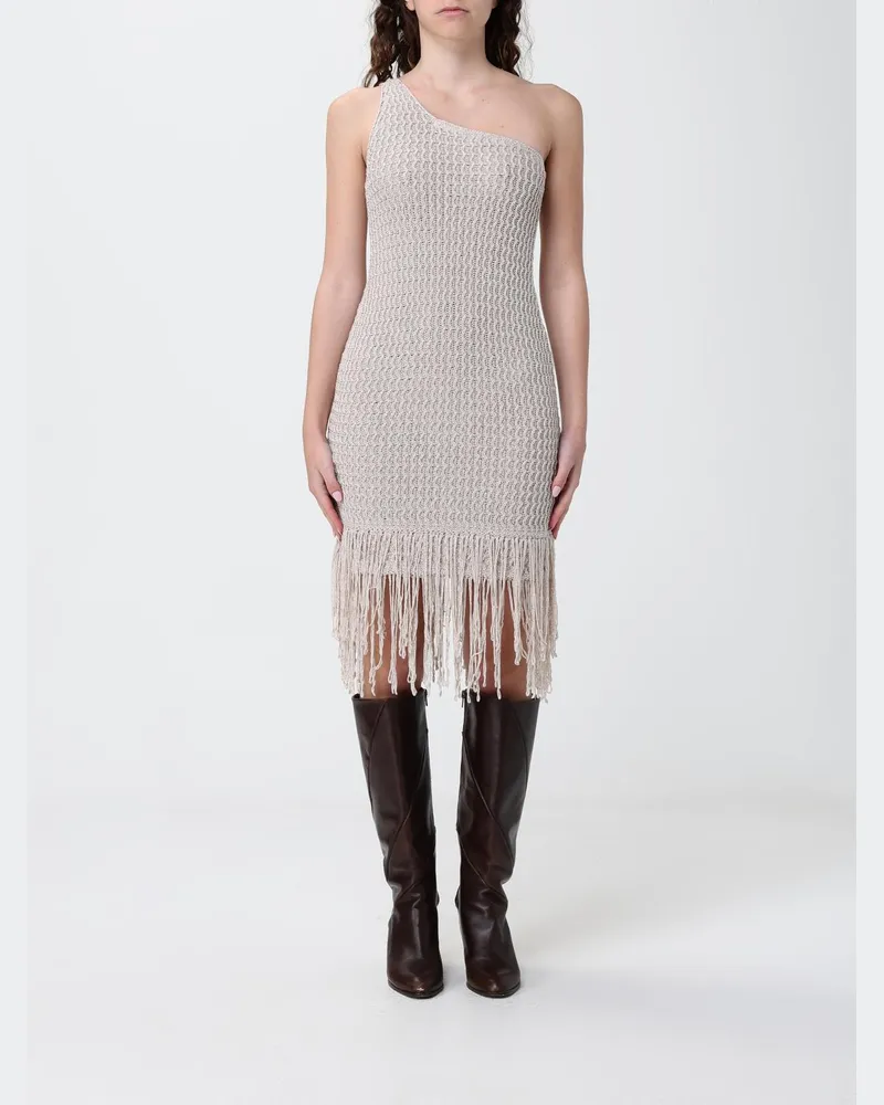 Pinko Kleid damen Grau