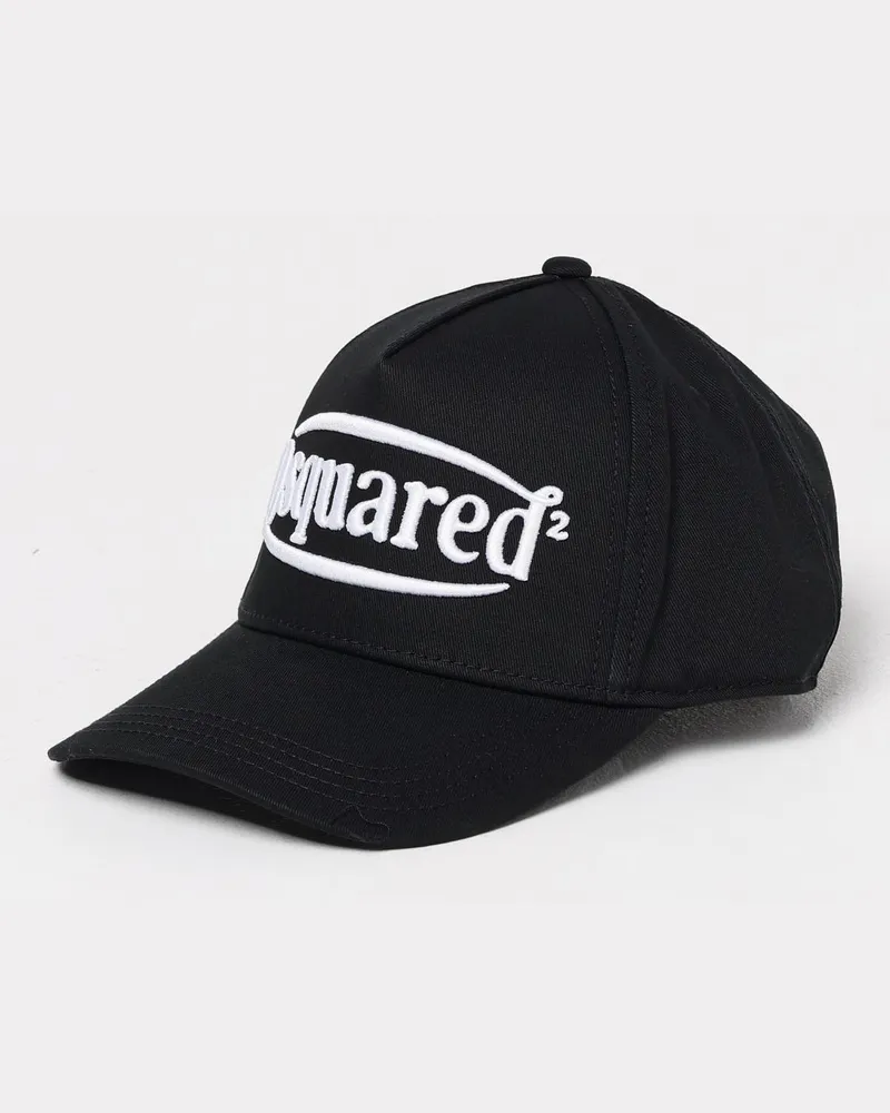 Dsquared2 Hut kinder Schwarz