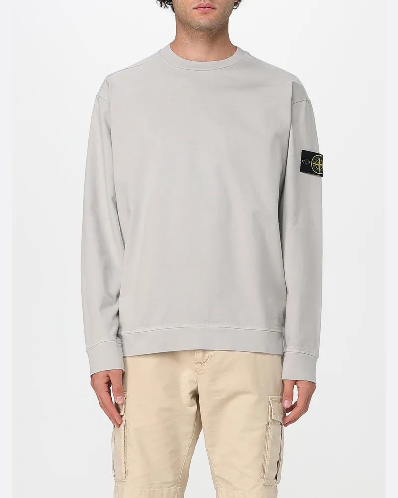 Stone Island Sweatshirt herren Grau