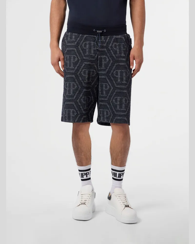 Philipp Plein Shorts herren Navy