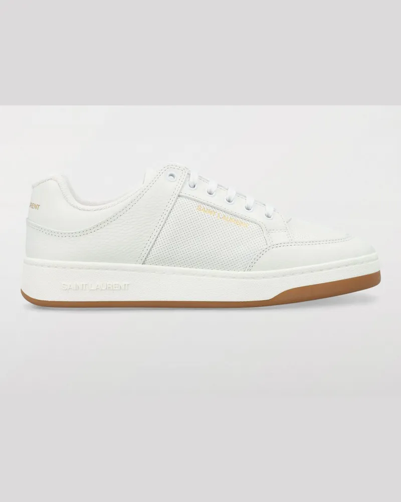 Saint Laurent Sneakers herren Weiß