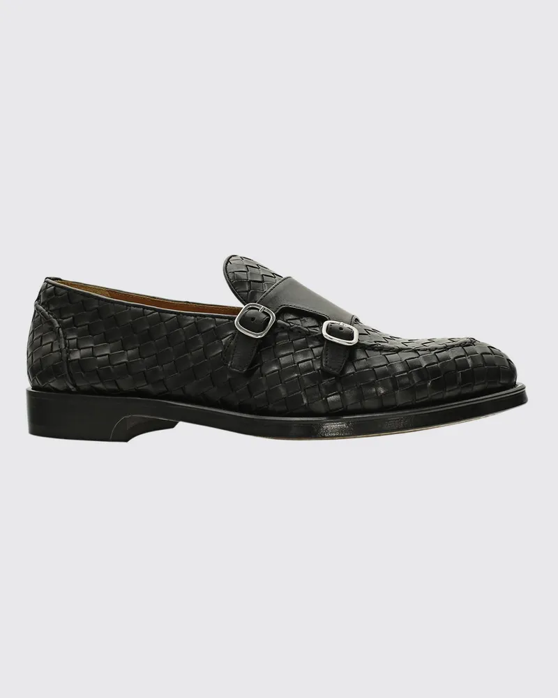 Doucal´s Mokassins herren Schwarz