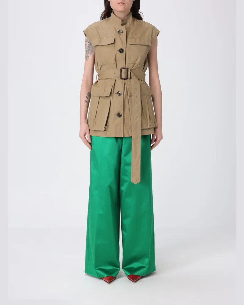 Dries van Noten Jacke damen Braun