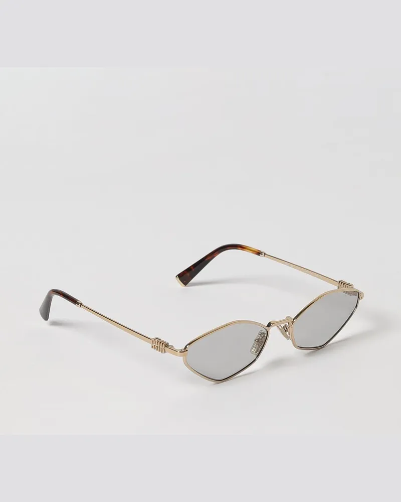 Miu Miu Sonnenbrillen damen Gold
