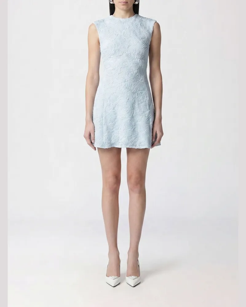 ROTATE Birger Christensen Kleid damen Hellblau