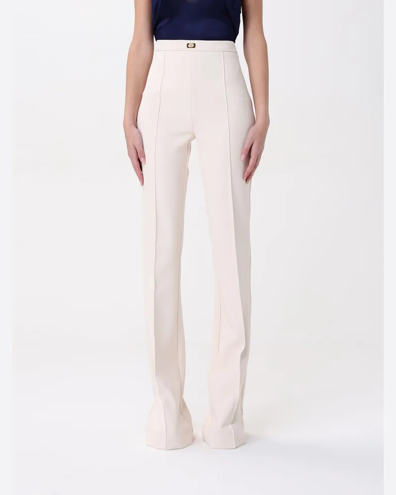 Elisabetta Franchi Hose damen Yellow