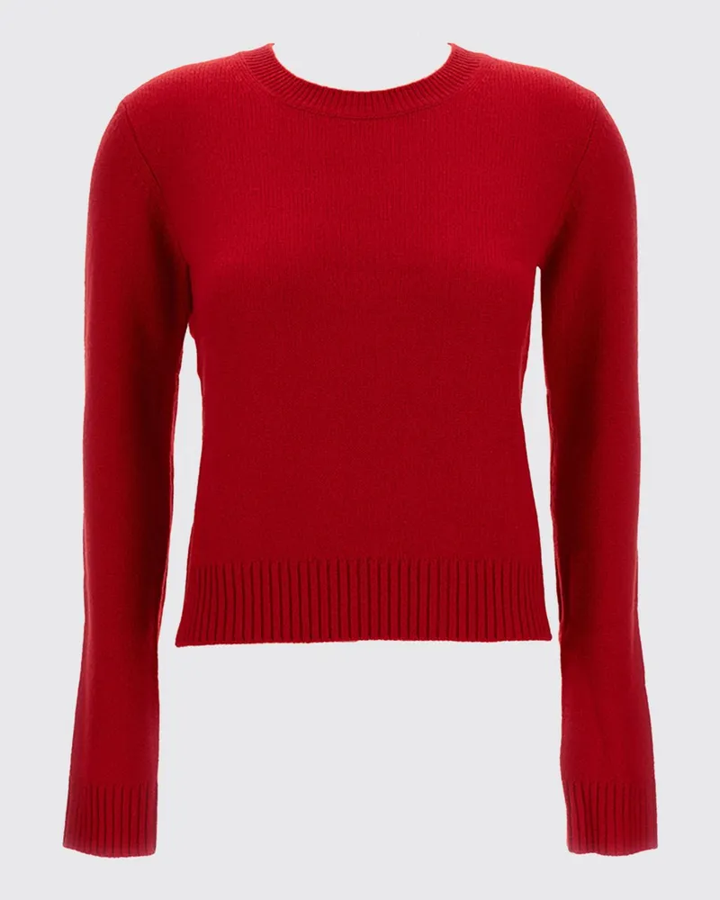 Lisa Yang Pullover damen Rot