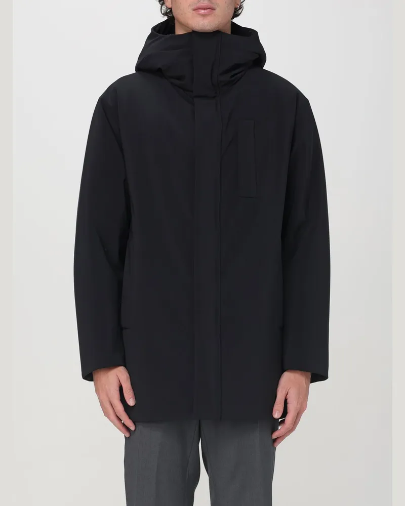ASPESI Mantel herren Schwarz