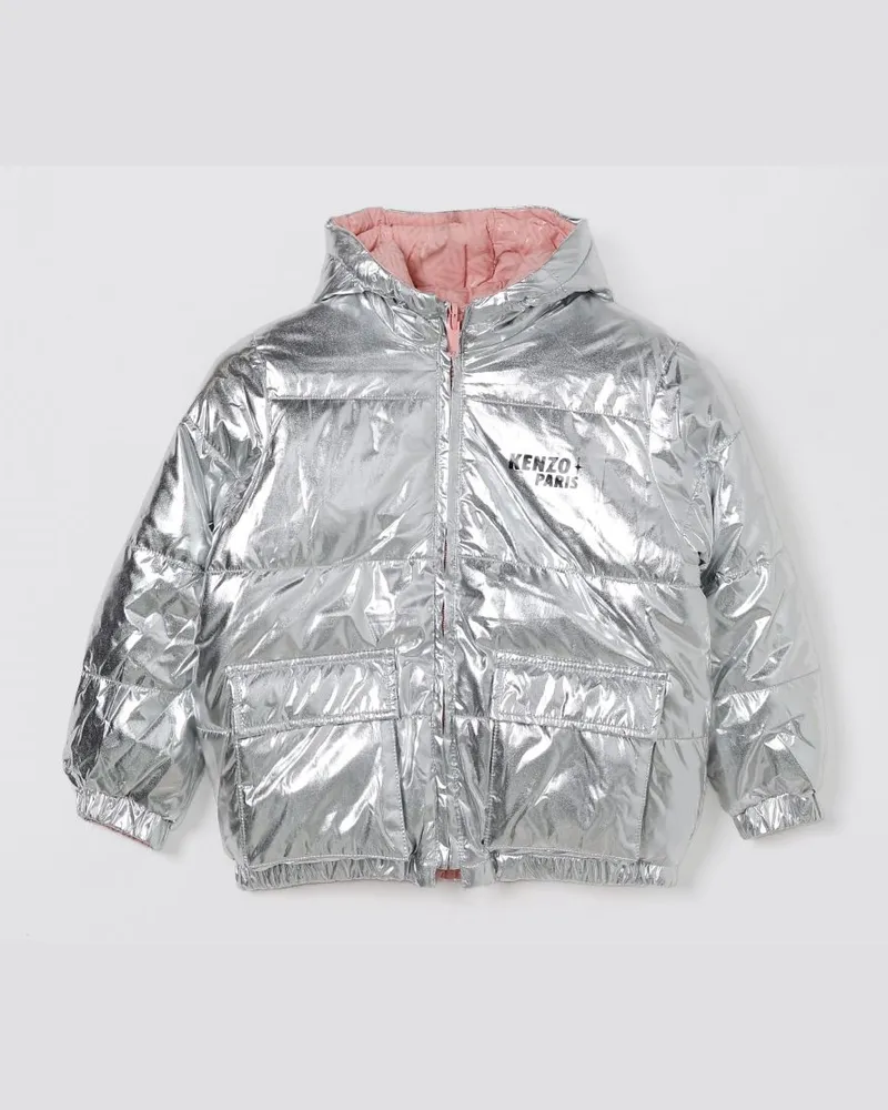 Kenzo Mantel kinder Pink