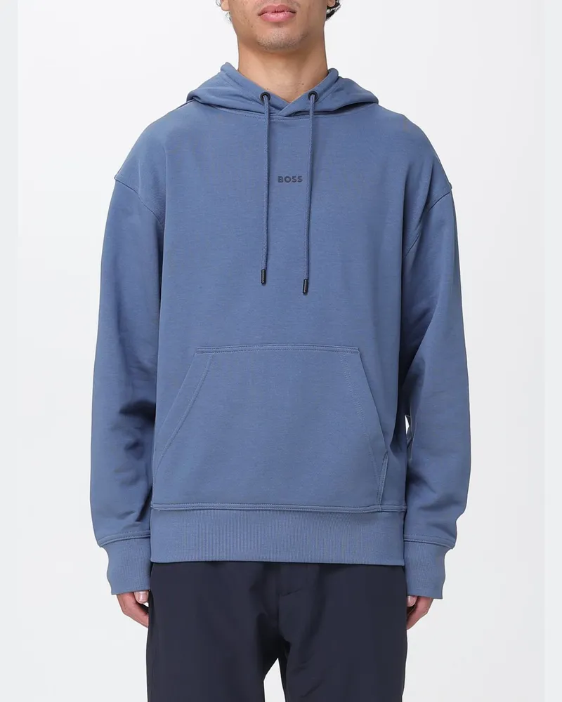 HUGO BOSS Sweatshirt herren Hellblau