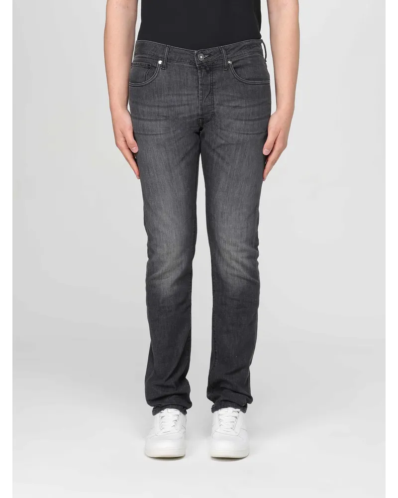 Incotex Jeans Charcoal