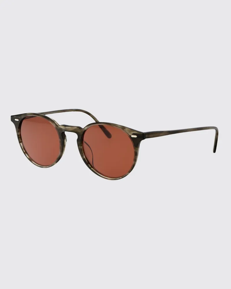 Oliver Peoples Sonnenbrille herren Grün
