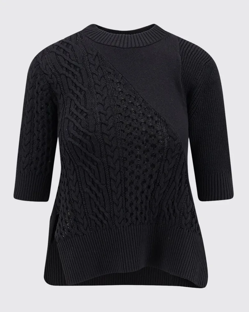 Sacai Pullover damen Schwarz