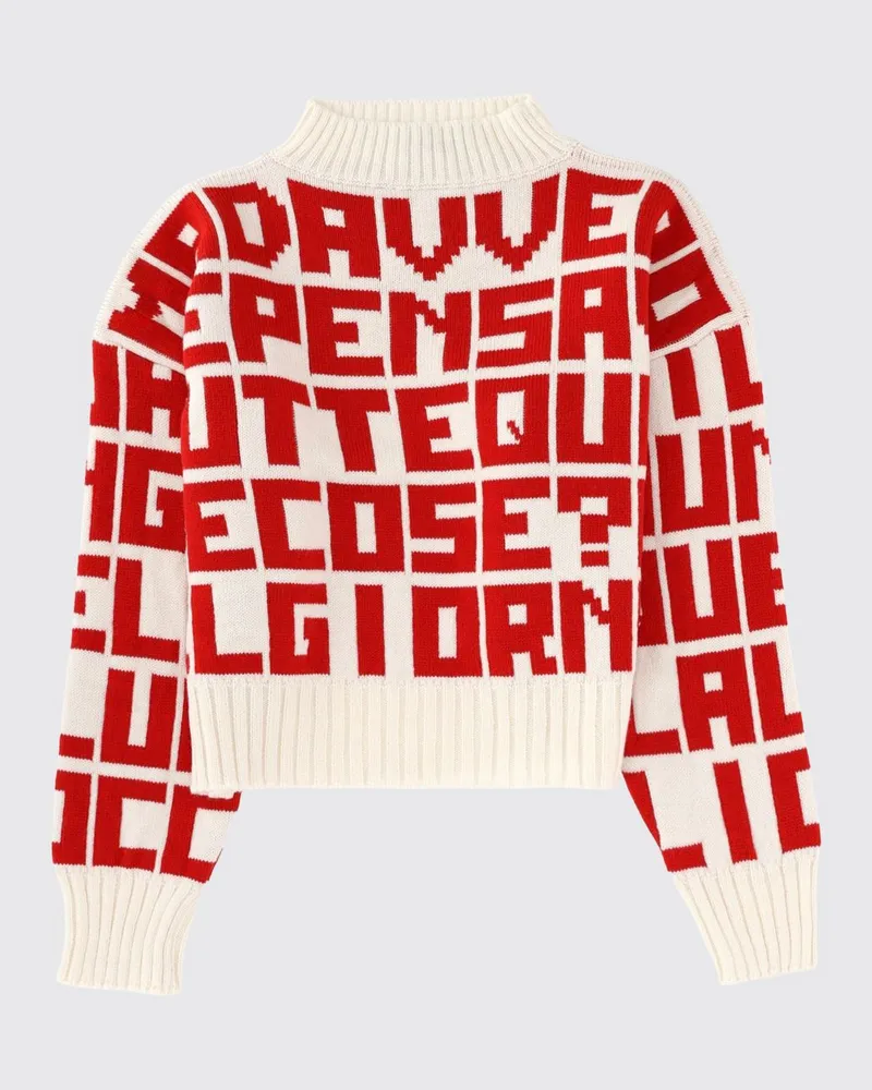 MSGM Pullover damen Rot