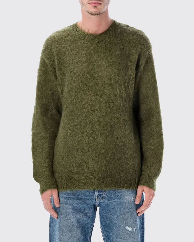 AURALEE Pullover herren Grün