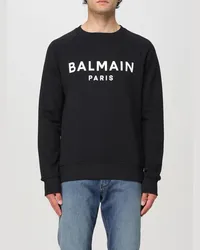 Balmain Sweatshirt Schwarz