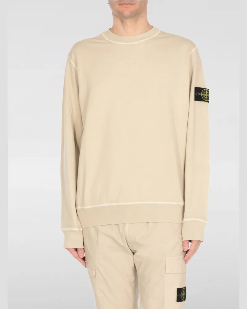 Stone Island Sweatshirt herren Beige