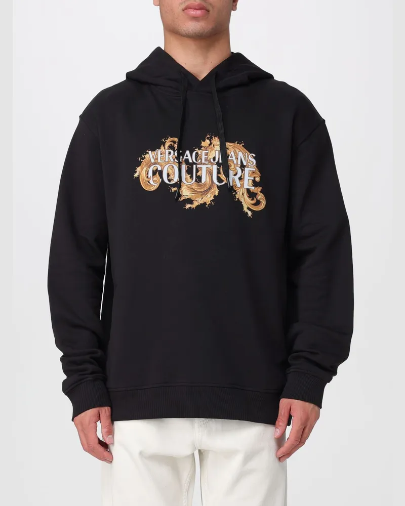 Versace Jeans Pullover herren Schwarz