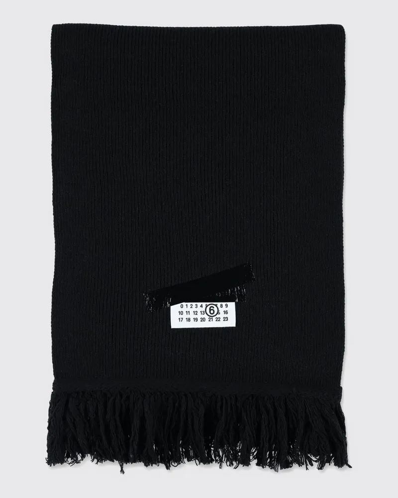 Maison Margiela Schal herren Schwarz