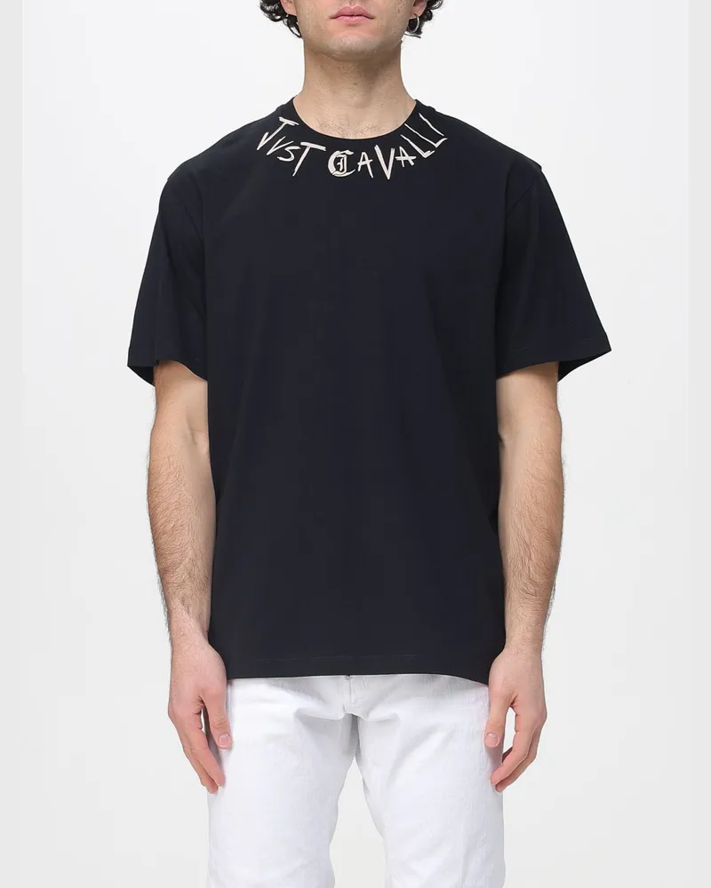 Just Cavalli T-shirt herren Schwarz