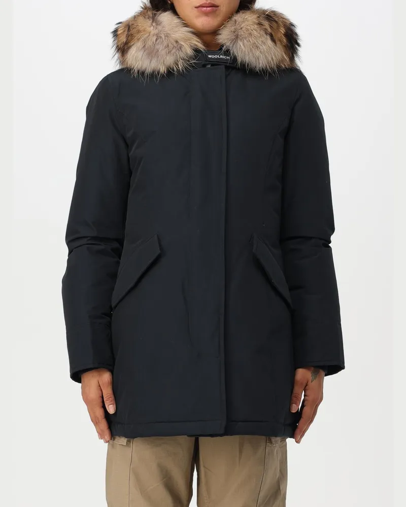 Woolrich Jacke damen Blau