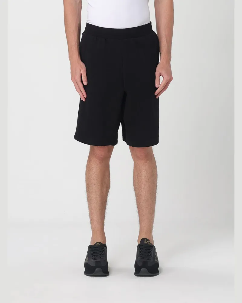 EA7 Shorts herren Schwarz