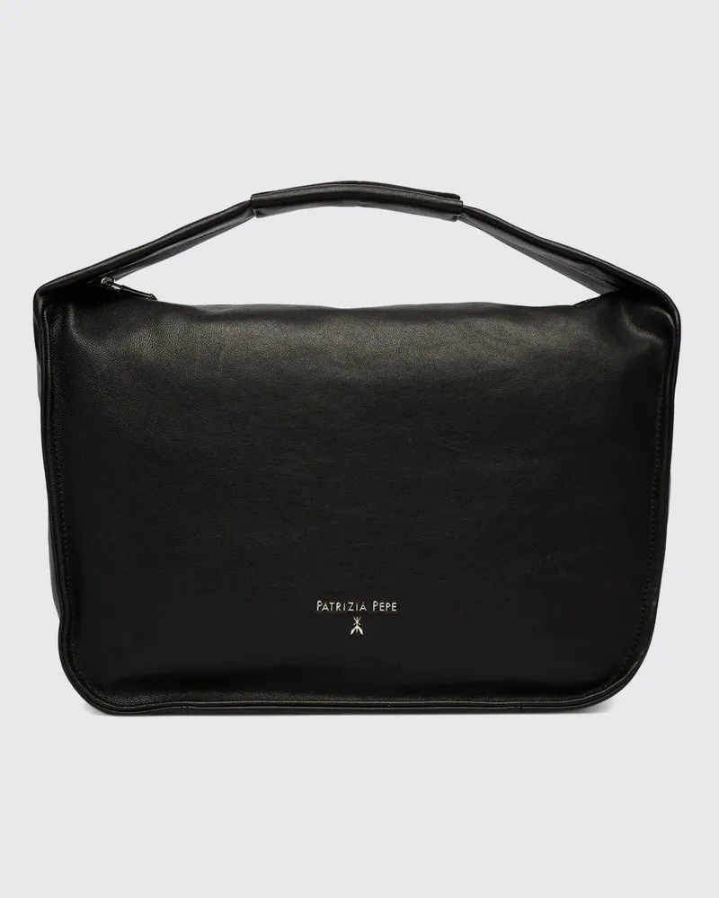 Patrizia Pepe Schultertasche damen Schwarz