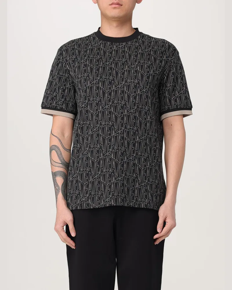 EA7 T-shirt herren Schwarz
