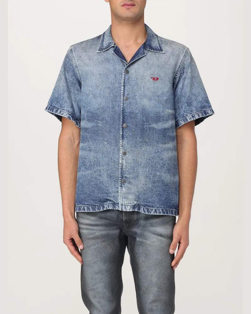 Diesel Hemd herren Blau