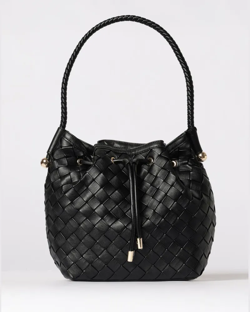 Twin-Set Schultertasche damen Schwarz