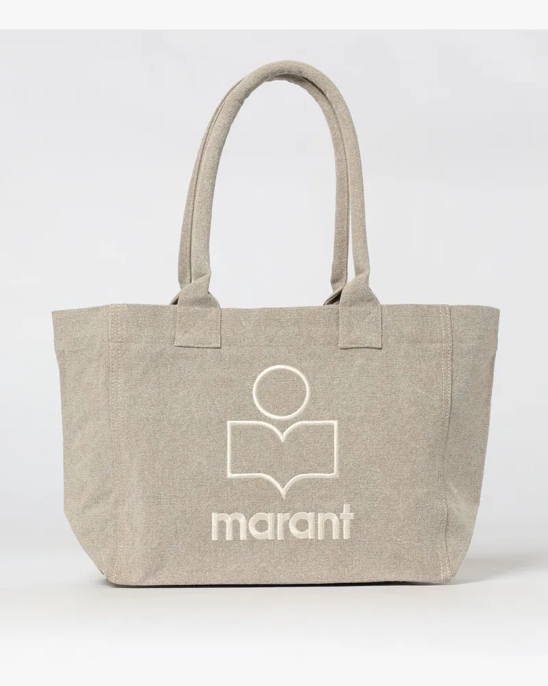 Isabel Marant Schultertasche damen Beige