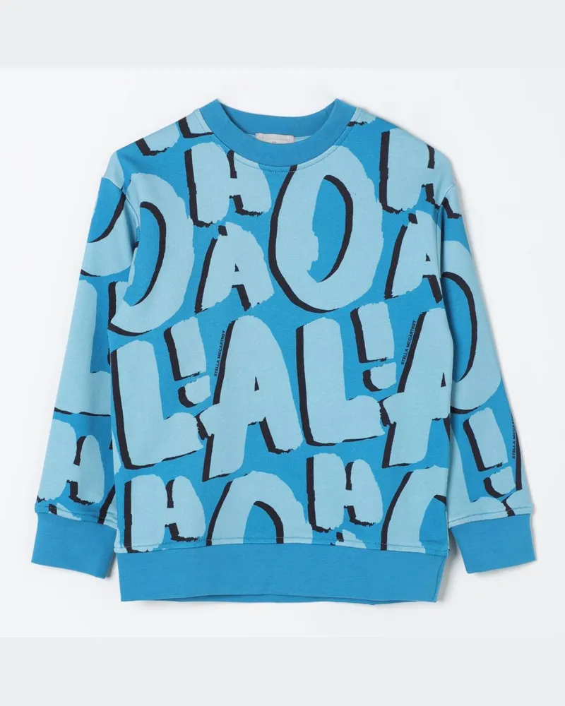 Stella McCartney Kids Pullover kinder Hellblau