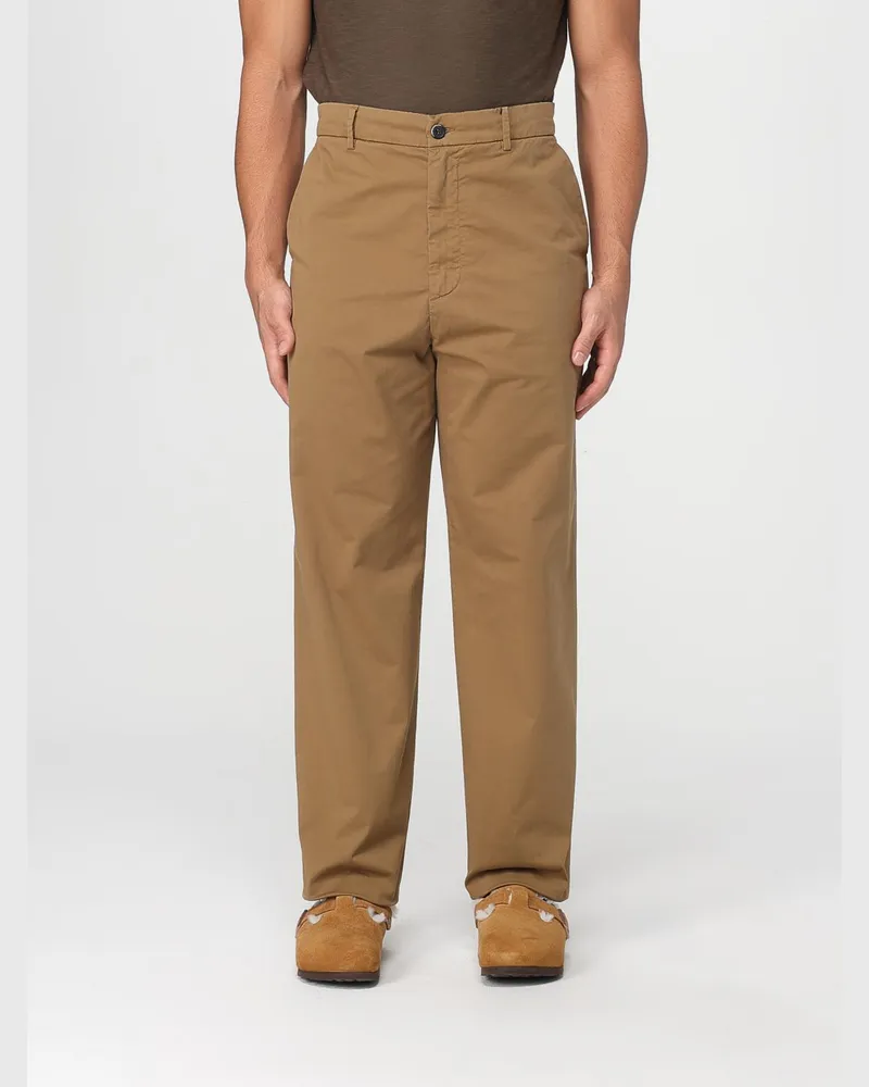 BARENA Hose herren Tabak