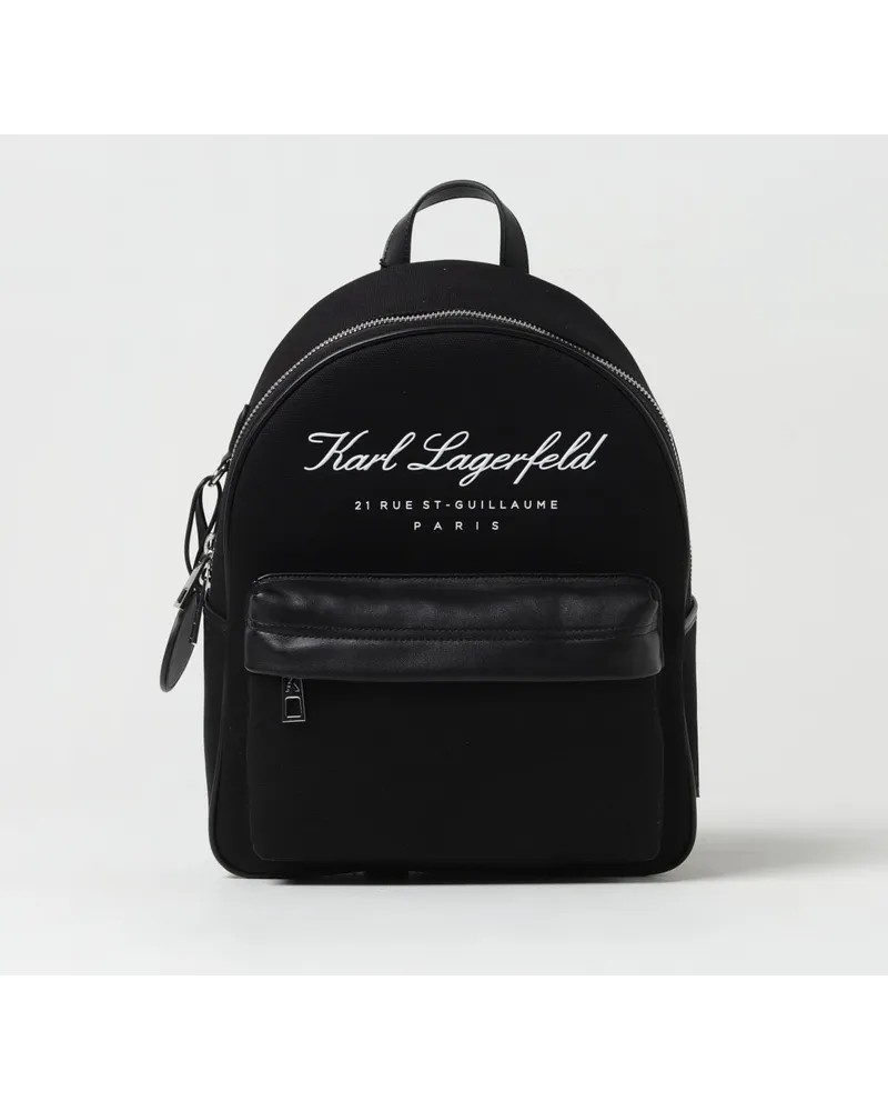Karl Lagerfeld Rucksack damen Schwarz