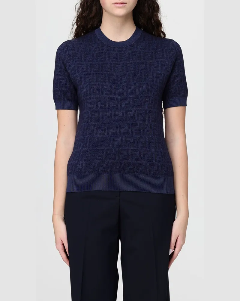 Fendi Pullover damen Blau