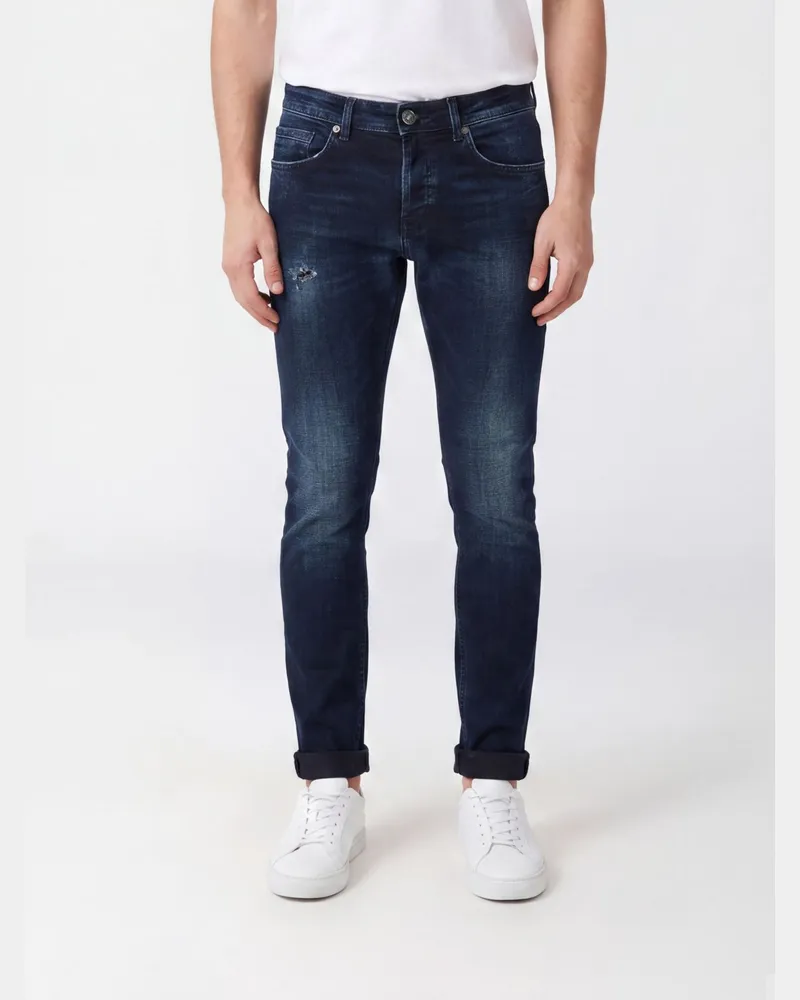 Dondup Jeans herren Schwarz