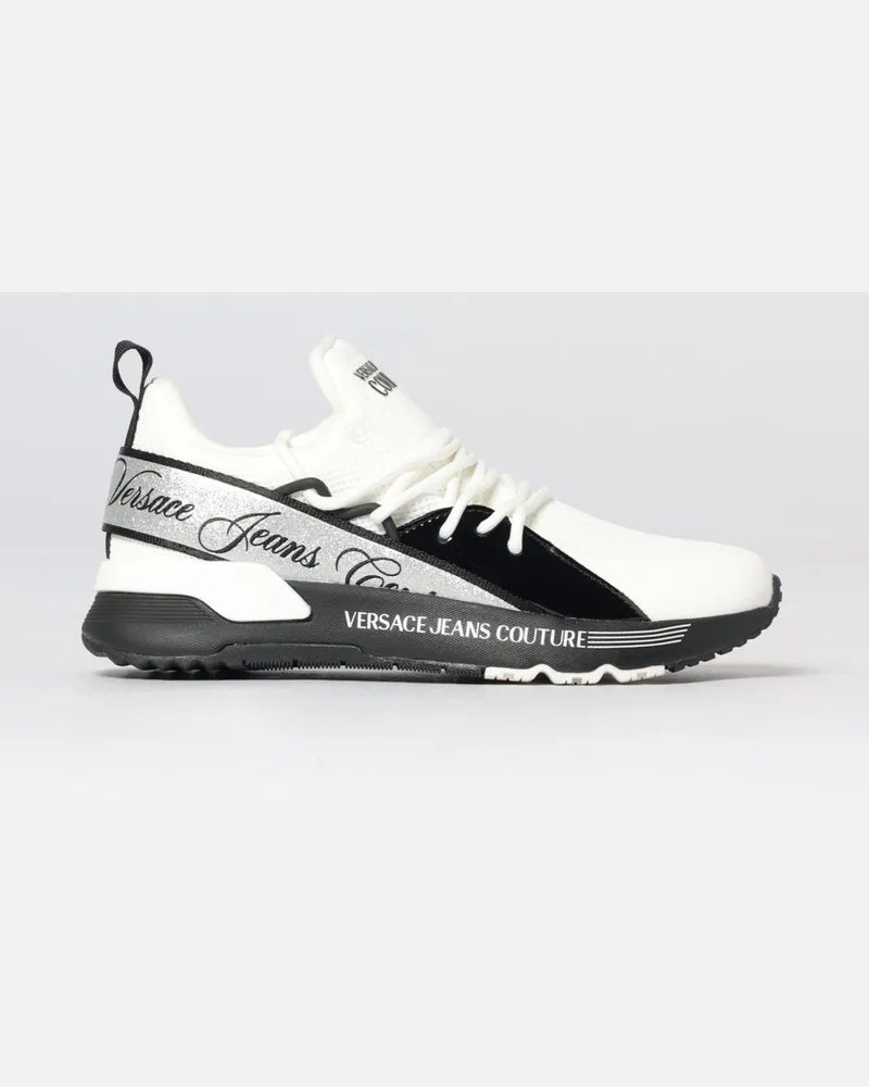 Versace Jeans Schuhe damen Weiß