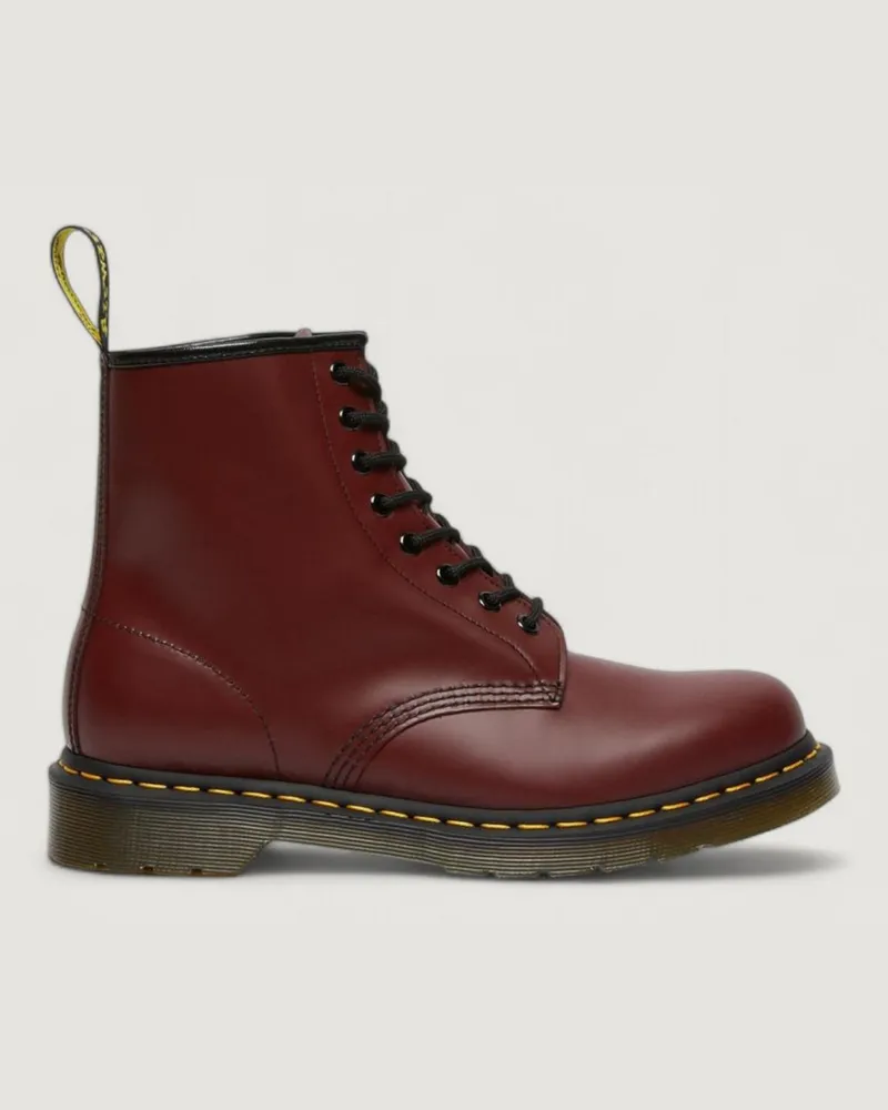 Dr.Martens Schuhe damen Burgunderrot