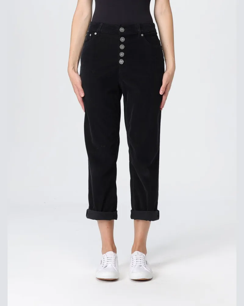 Dondup Jeans damen Schwarz