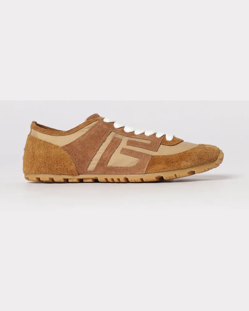 Balmain Sneakers damen Beige