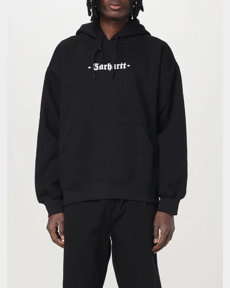 Carhartt WIP Sweatshirt herren Schwarz