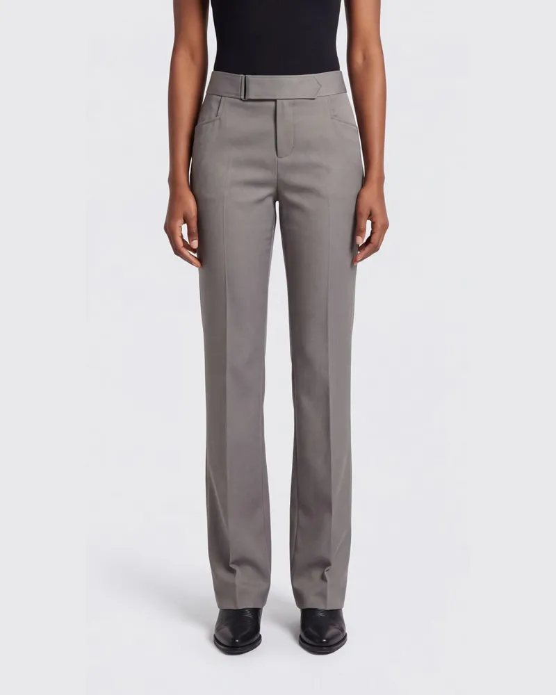 Balmain Hose damen Grün