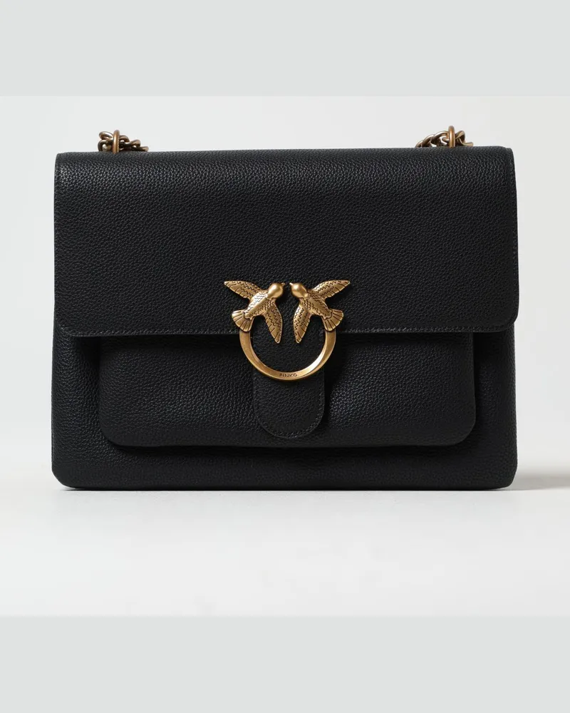 Pinko Umhngetasche damen Schwarz