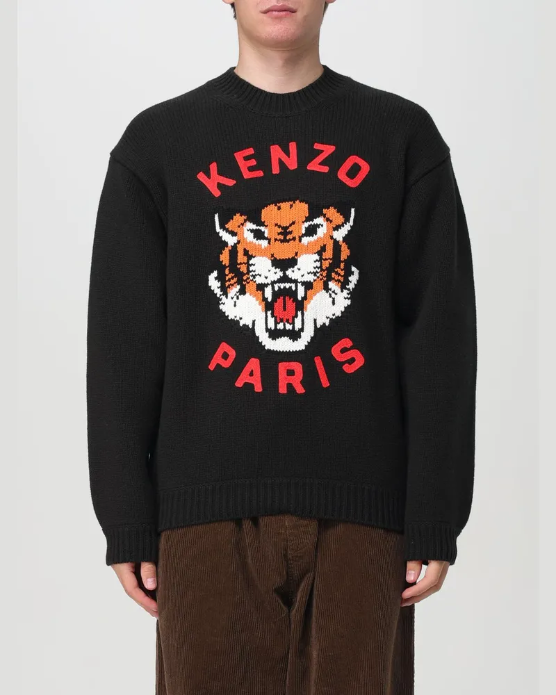 Kenzo Pullover herren Schwarz