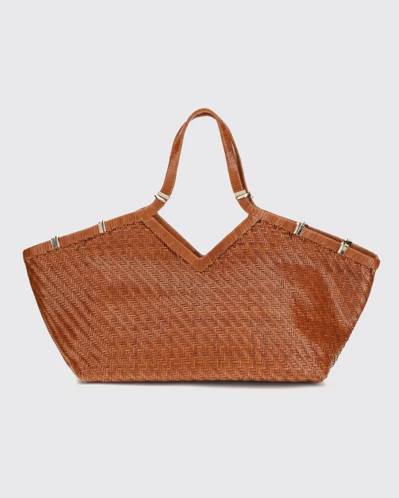 Benedetta Bruzziches Handtasche damen Gelb