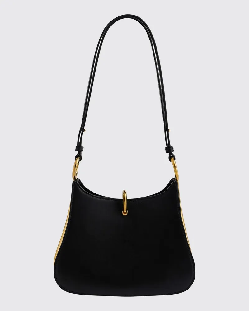 Paco Rabanne Schultertasche damen Schwarz